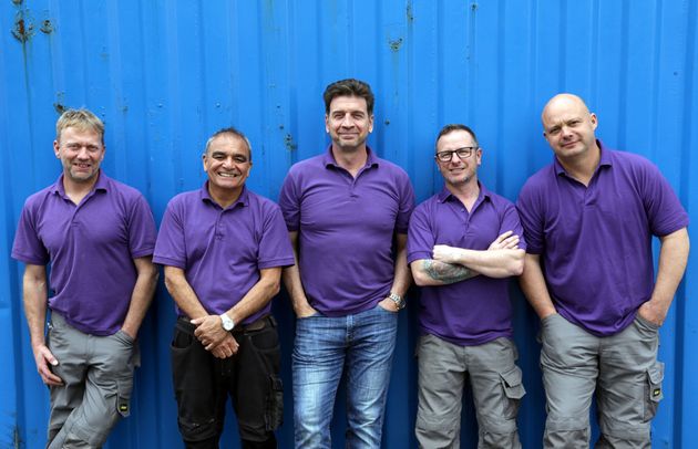 Nick Knowles Comes Clean About DIY SOS Teams Massive Punch-Up