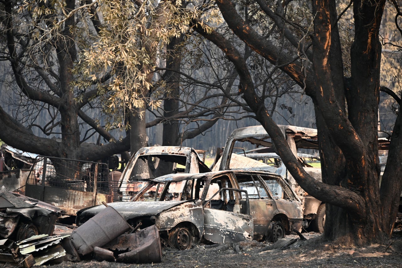 <strong>More than 150 homes have been destroyed by the flames.</strong>