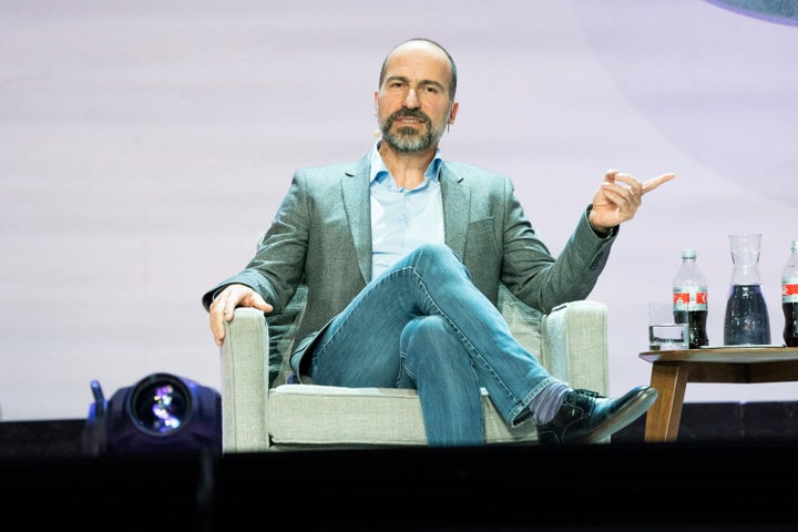 Uber CEO Dara Khosrowshahi 