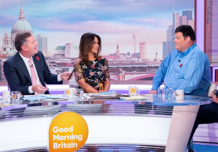 Mark Labbett speaks to Piers and Susanna on Good Morning Britain