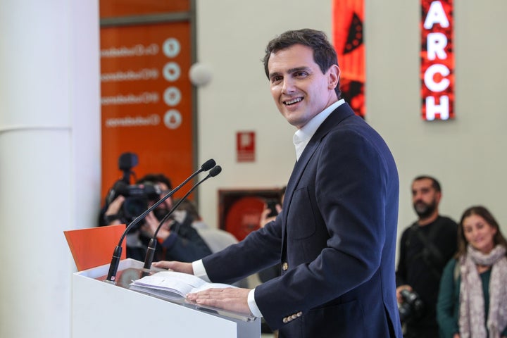 El expresidente de Ciudadanos, Albert Rivera.