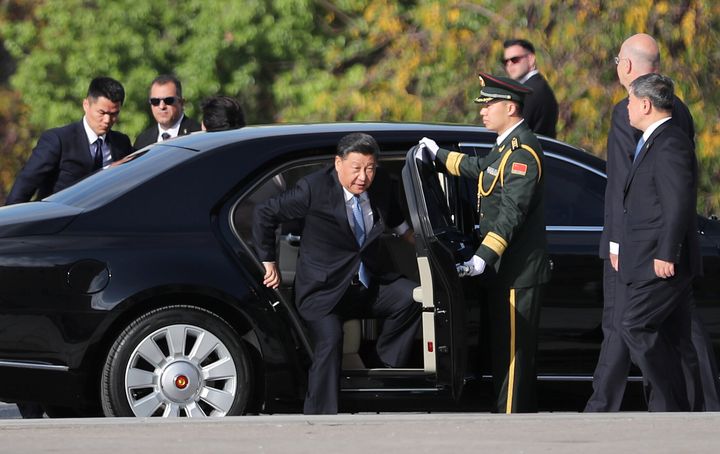 Μέτρα ασφαλείας που συγκρίνονται ευθέως με εκείνα για τον Αμερικανό Πρόεδρο... για την επίσκεψη του Προέδρου της Κίνας Σι Τζινπίνγκ στην Αθήνα.