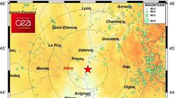 Fort séisme de magnitude 5,4 près de Montélimar, un blessé