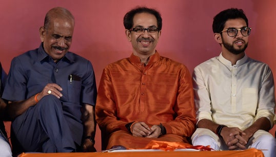 Shiv Sena Claims It Has Numbers But Congress Has Upper
