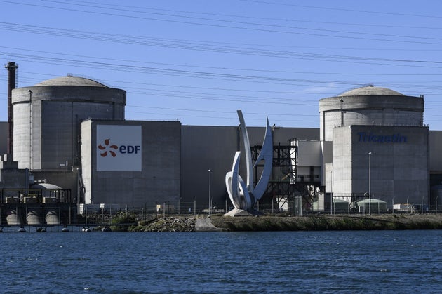 Centrale nucléaire du Tricastin photographiée en