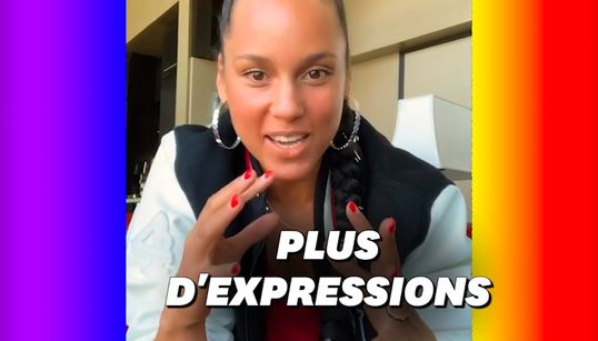 Alicia Keys a offert la meilleure réponse à son fils qui avait honte de vouloir des ongles