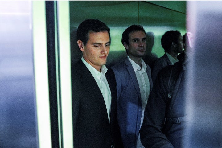 El presidente de Ciudadanos, Albert Rivera.