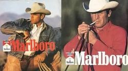 L’emblématique cow-boy de Marlboro, qui n’a jamais fumé, est