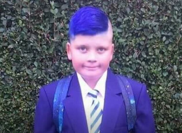 Tristan Barrass aged, 13, was strangled 