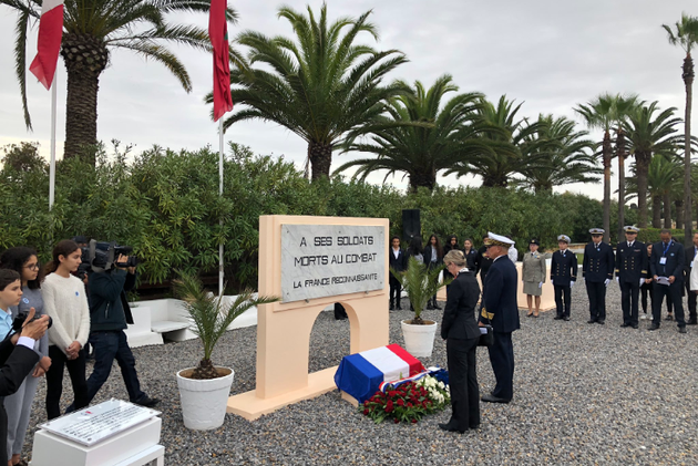 Commémoration du 101è anniversaire de l’Armistice de 1918 au cimetière militaire de Ben M'Sick, à Casablanca,... Commémoration du 101è anniversaire de l’Armistice de 1918 au cimetière militaire de Ben M'Sick, à Casablanca,...