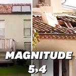 Les images du séisme de magnitude 5,4 dans le sud-est de la