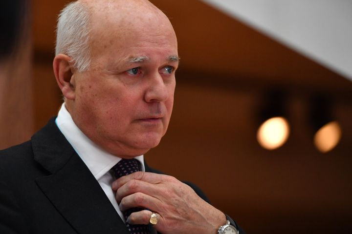 Former work and pensions secretary and ex-Conservative Party leader Iain Duncan Smith.