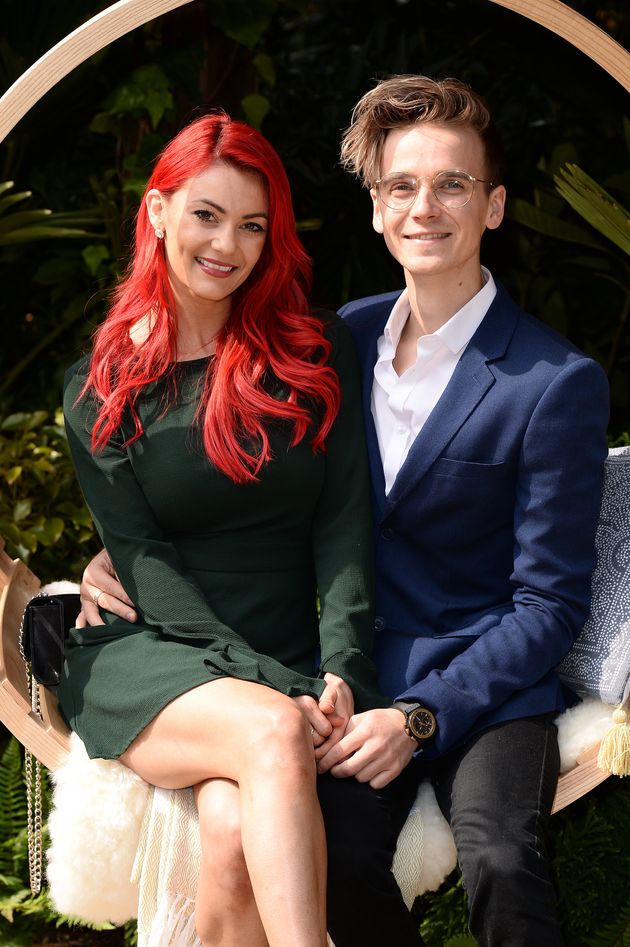 Dianne Buswell and Joe Sugg