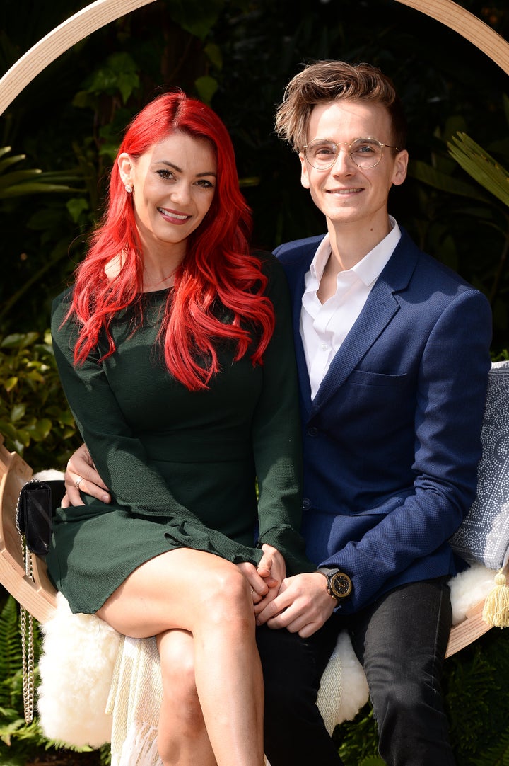 Dianne Buswell and Joe Sugg