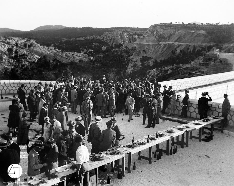 Τα εγκαίνια του Φράγματος...