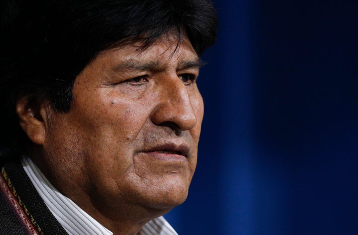 Evo Morales called for new elections in Bolivia following the release of a preliminary report by the Organization of American