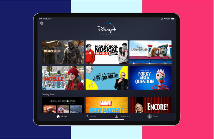 You can sign up for a Disney+ bundle that includes Disney+, ESPN+ and Hulu for just $12.99 a month.