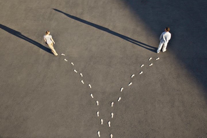 For some people, the idea of spending all of their time with their partner just doesn’t bristle with the same charged romance that animates our favourite love birds on the silver screen.