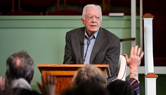 Jimmy Carter hospitalisé après de récentes