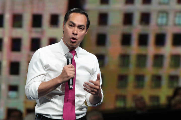 Former Housing Secretary Julián Castro has struggled in the polls but earned progressive trust over the course of his