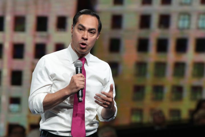 Former Housing Secretary Julián Castro has struggled in the polls but earned progressive trust over the course of his run. He is one of three finalists that CPD Action is considering endorsing.