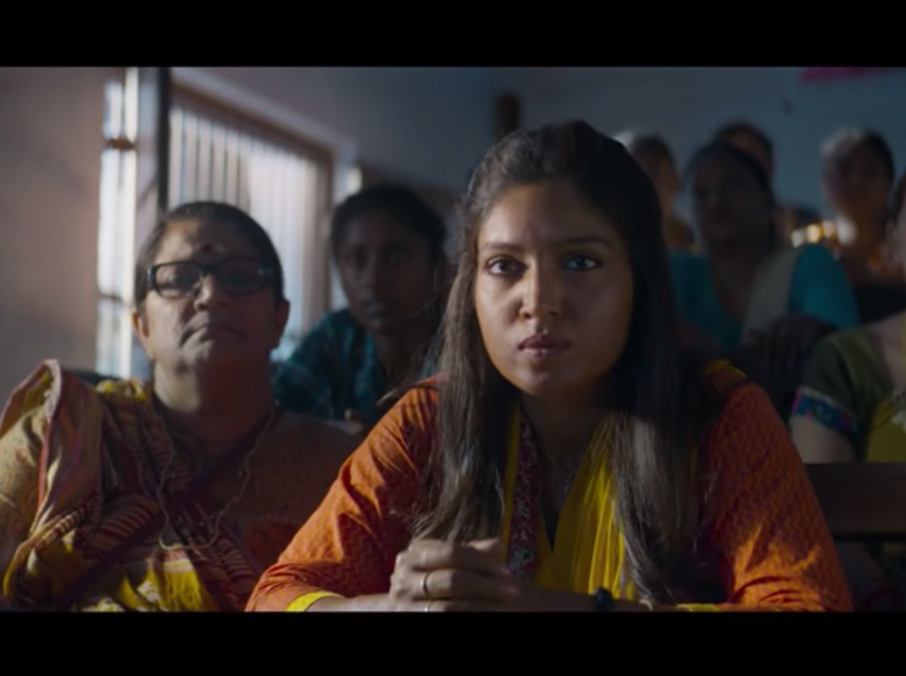 Bhumi Pednekar in a still from Bala