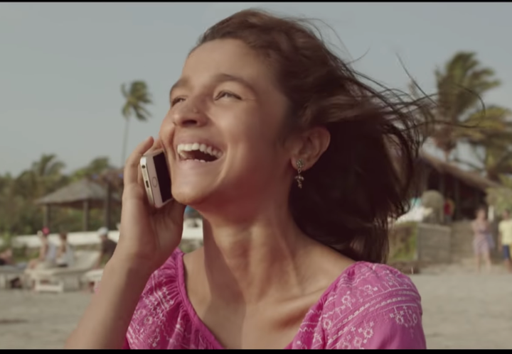 Alia Bhatt in a scene from 'Udta Punjab'.
