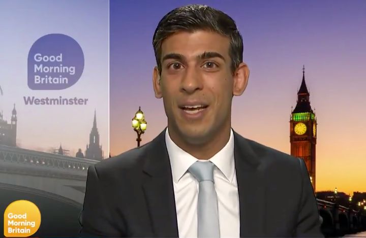 Rishi Sunak, the chief secretary to the Treasury, admitted the Conservative Party 'went a bit too far' by doctoring a video of Labour's Keir Starmer.
