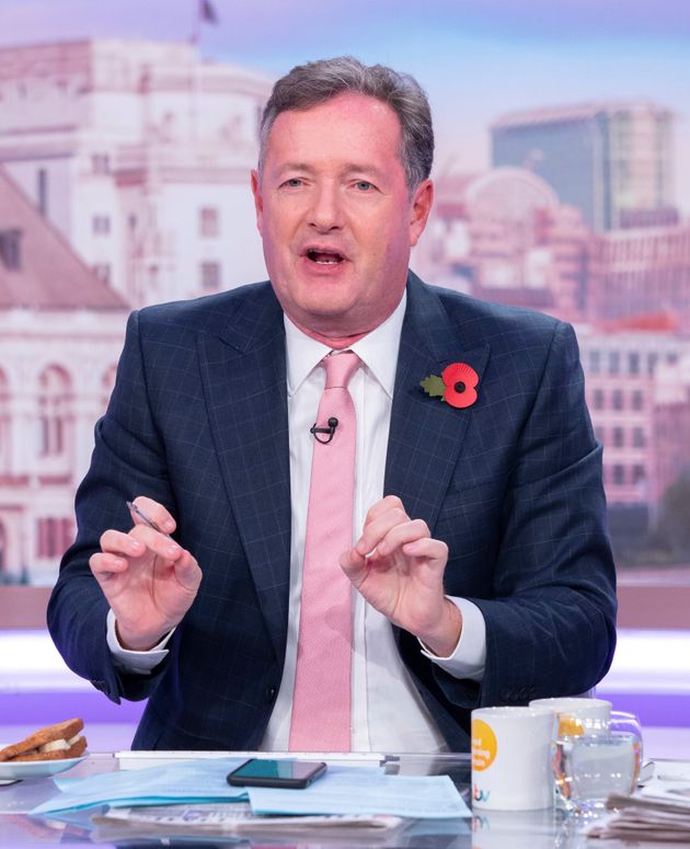 Piers Morgan Tells Adil Ray He Wont Be Filling In On Good Morning Britain Again