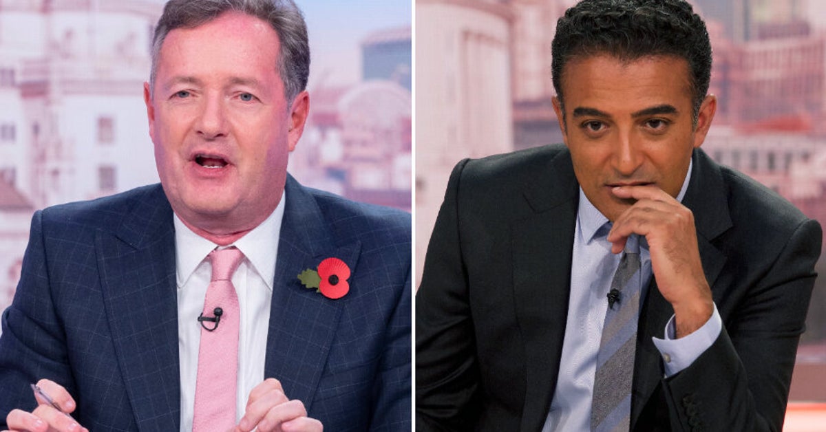 Piers Tells Adil Ray He 'Won't Be Filling In' On Good Morning