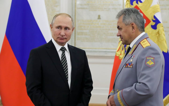 <strong>Russian President Vladimir Putin has repeatedly denied meddling in the US presidential election – and US President Donald Trump has believed him.</strong>