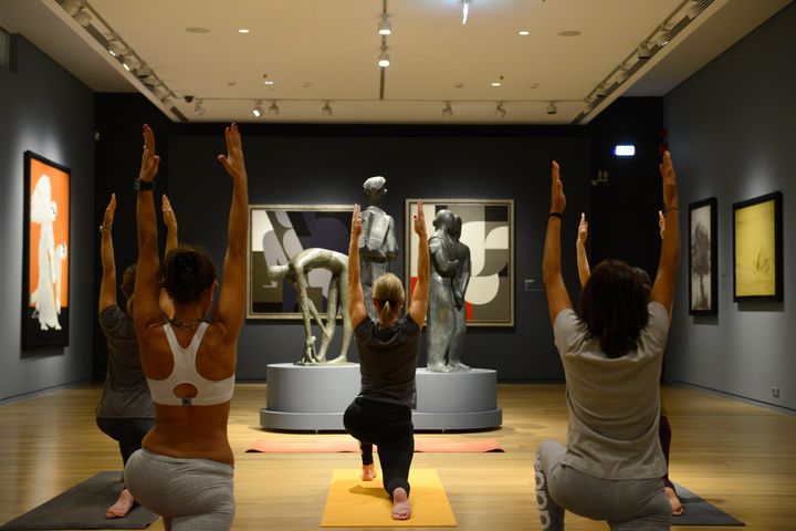 Yoga στο Μουσείο