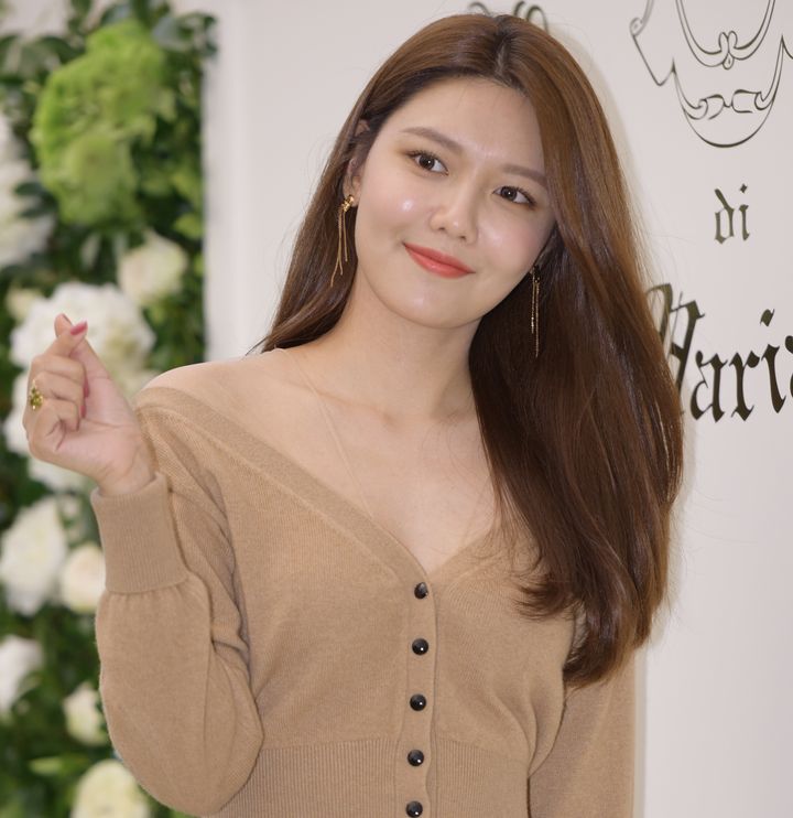 SooYoung on August 29th, 2019 in Seoul, South Korea.