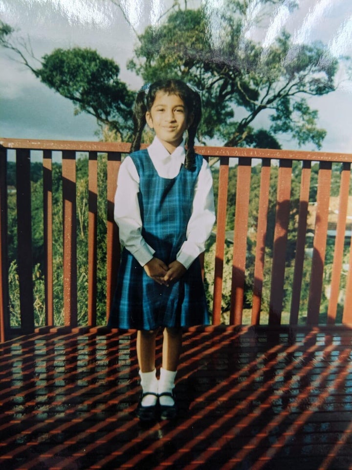 Shyamla went to school in Sydney's Sutherland Shire area.