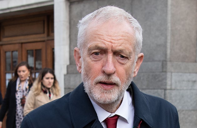 Ο επικεφαλής του κόμματος, Τζέρεμι Κόρμπιν.