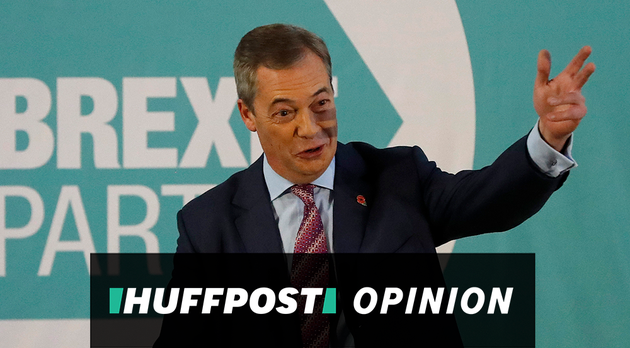 Nigel Farage Doesnt Need To Stand Because Under Boris Johnson The Conservatives Are The Brexit Party