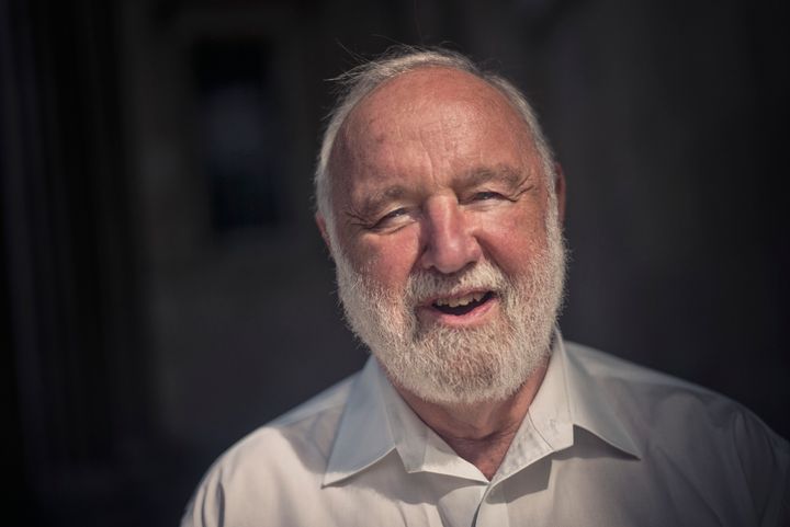 July 2014. British Labour party politician Frank Dobson, who currently serves as Member of Parliament for Holborn and St Pancras. These photographs were published in an interview with Dobson, where he talked about the problems with Ed Miliband's inner circle, Tony Blair's work in Kazakhstan, and about standing down as an MP after 35 years. 