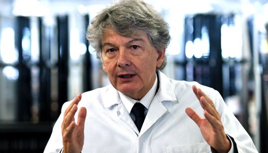 Thierry Breton franchit (tout juste) une première étape vers