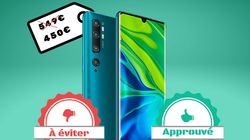 Le Xiaomi Mi Note 10 en promo à moins de 500 euros, on valide ou