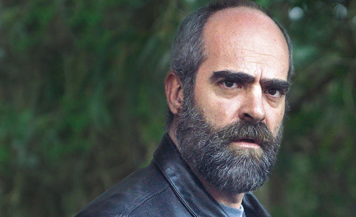 Luis Tosar en 'Quien a hierro mata'.