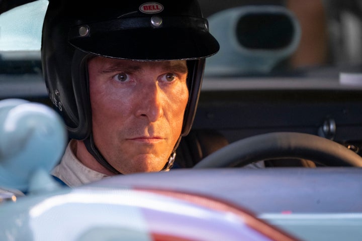 Christian Bale dans le rôle du pilote Ken Miles dans «Ford v. Ferrari»