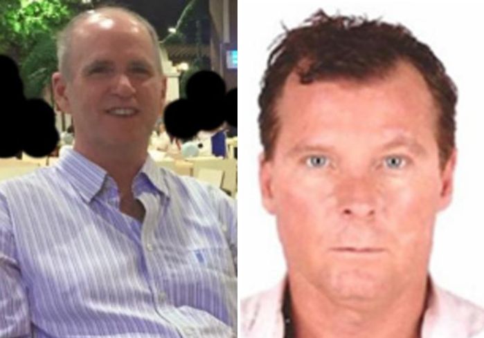 From left: Kevin King and Tim Weeks were abducted in 2016 outside the American University in Kabul where they both worked as teachers.