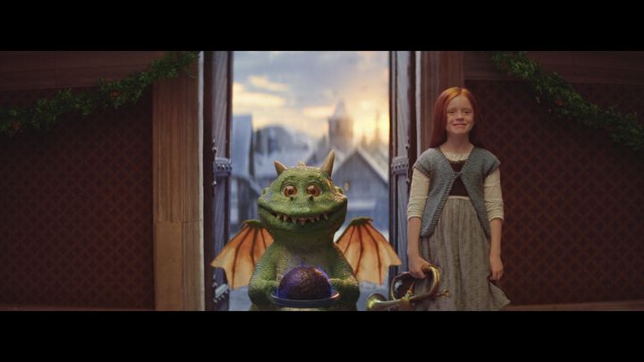 Excitable Edgar and his friend Ava are the stars of this year's John Lewis Christmas ad.