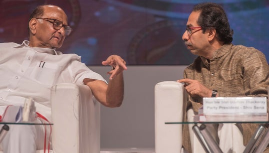 Despite President’s Rule, Shiv Sena-Congress-NCP To Negotiate On Government