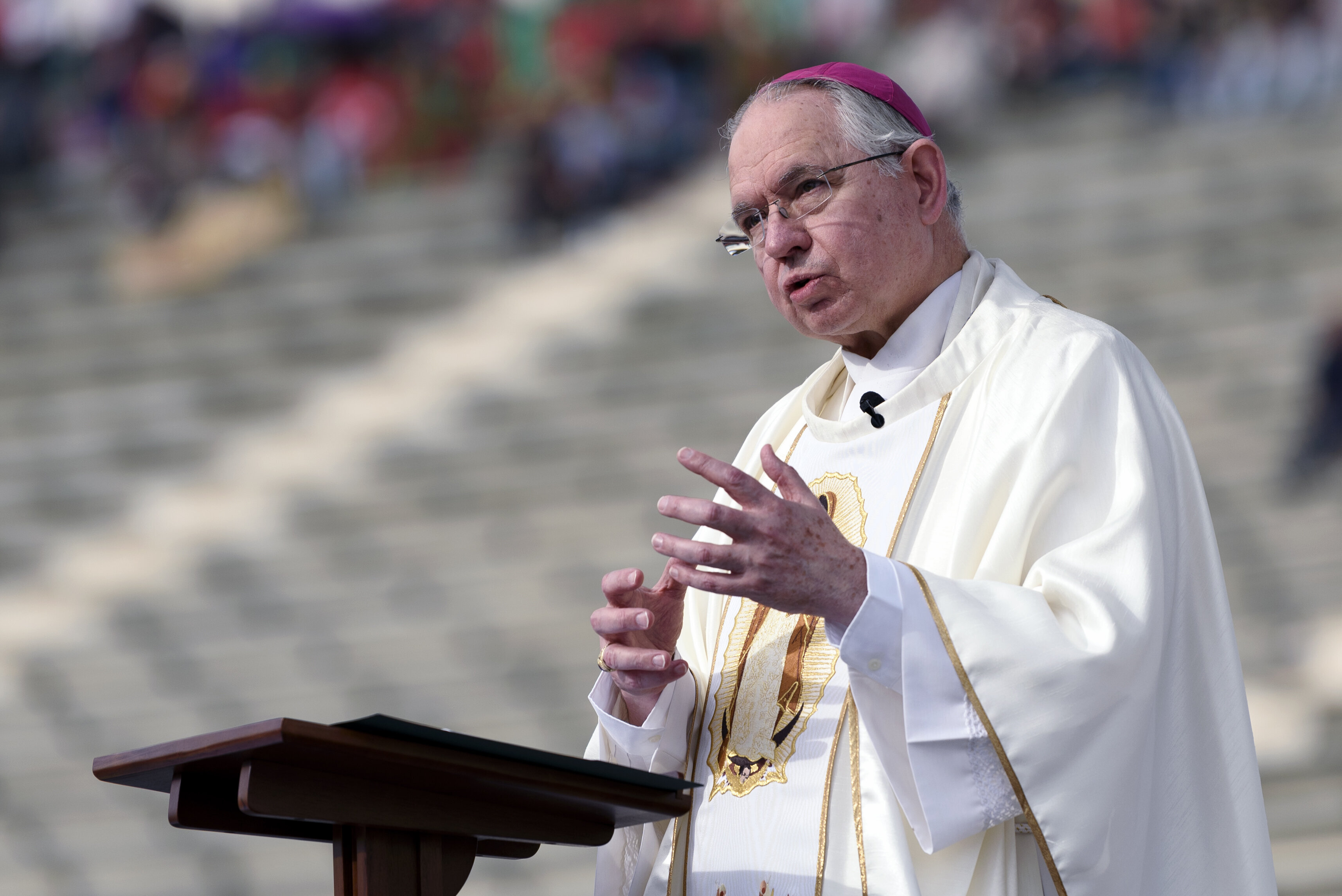 Los Angeles Archbishop Is First Hispanic Man Elected To Lead U.S. Catholic Bishops