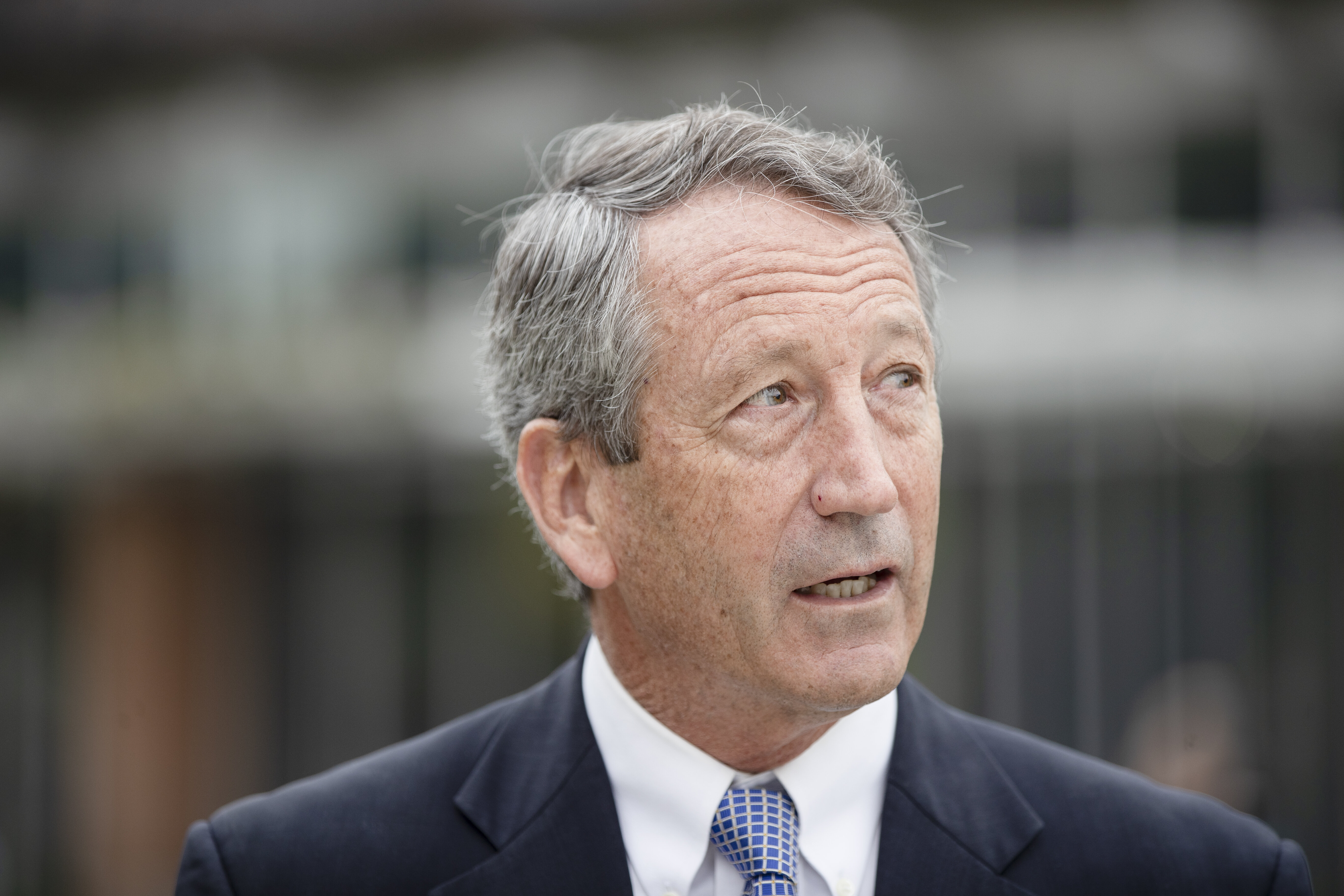 Republican Mark Sanford Drops Out Of 2020 Presidential Race
