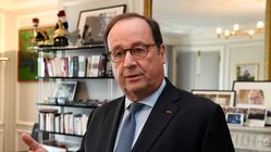 Hollande “regrette la violence” à Lille même s’il juge “l’émotion