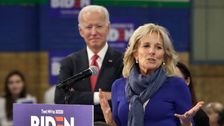 Jill Biden Tells Trump To Back Off: 'My Husband's Going To Beat You'