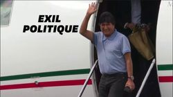 Les premiers mots d’Evo Morales réfugié au