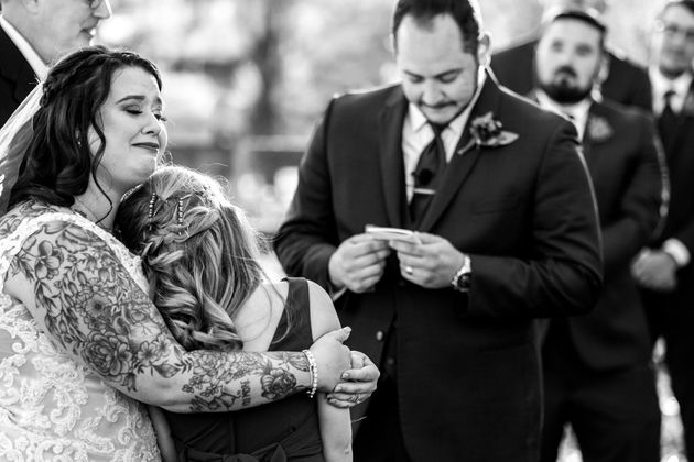Groom Makes The Most Heartfelt Vows To His 9-Year-Old Stepdaughter